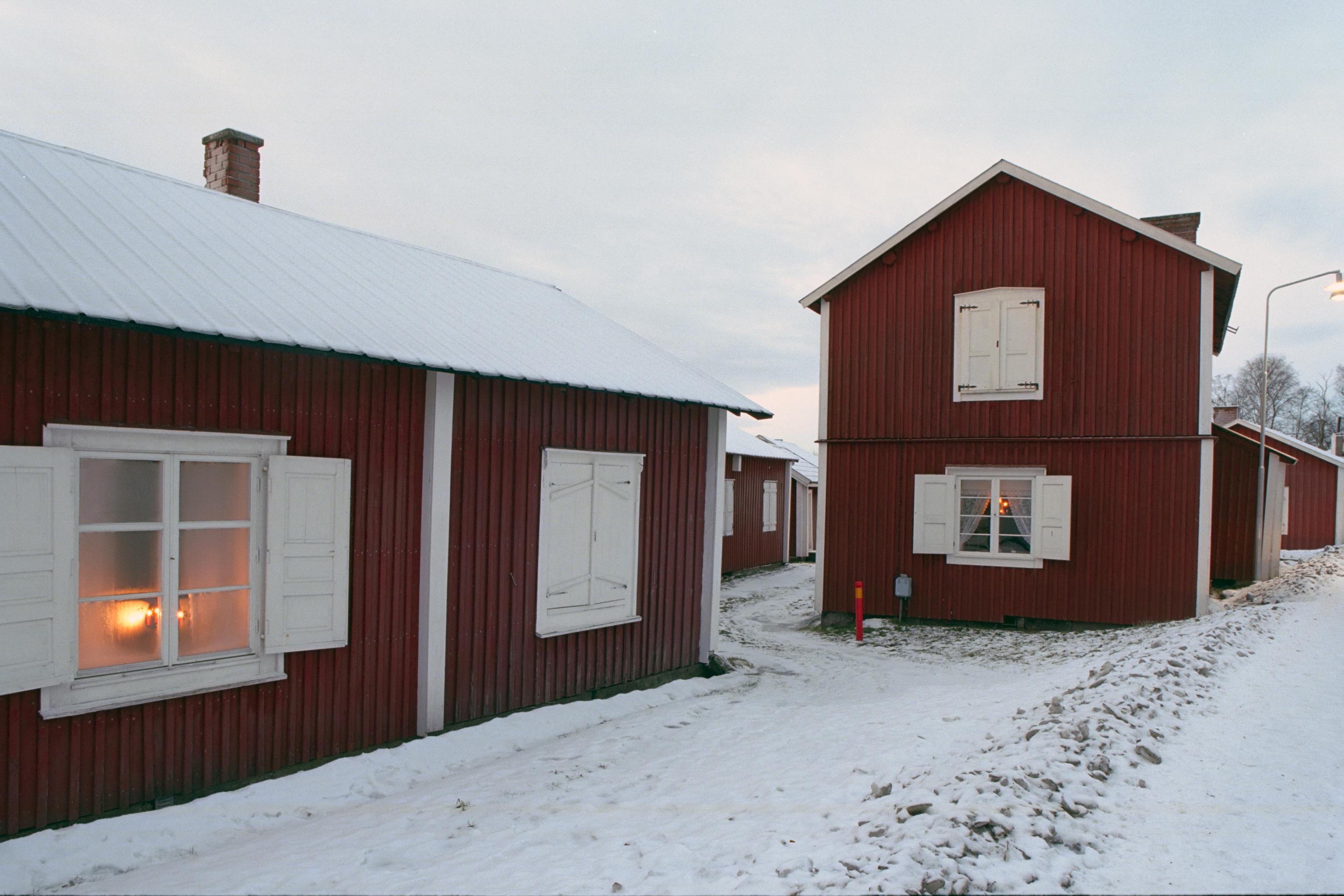 Bengt A Lundberg, Gammelstads kyrkstad