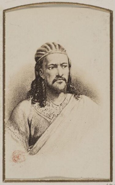 Unknown, King Theodore of Abyssinia