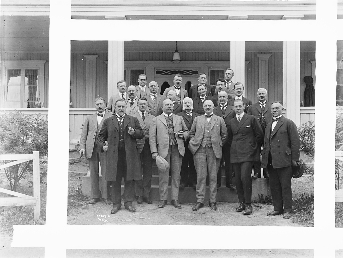 Anders Beer Wilse, Prot: Conditorernes landsforening