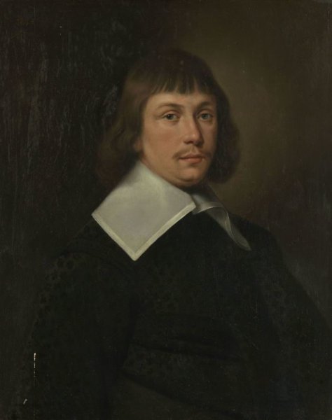 anonymous, Portrait of a man