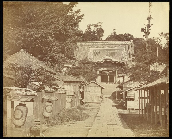 Felice Beato, American Legation, Yedo