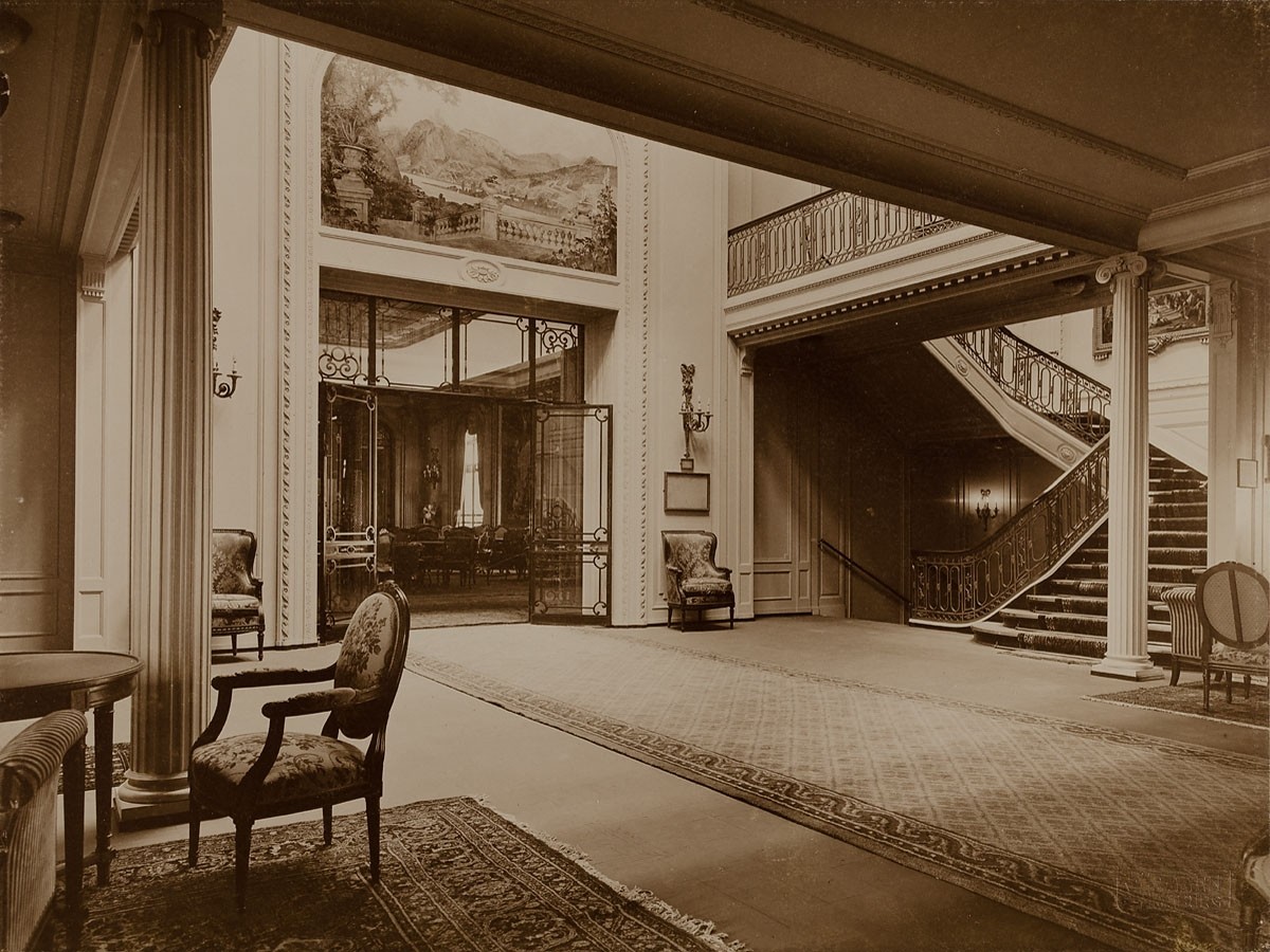 Johann Hinrich W. Hamann, Interieur