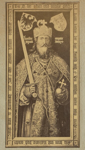 Unknown, [Emperor Charlemagne by Albrecht Dürer]