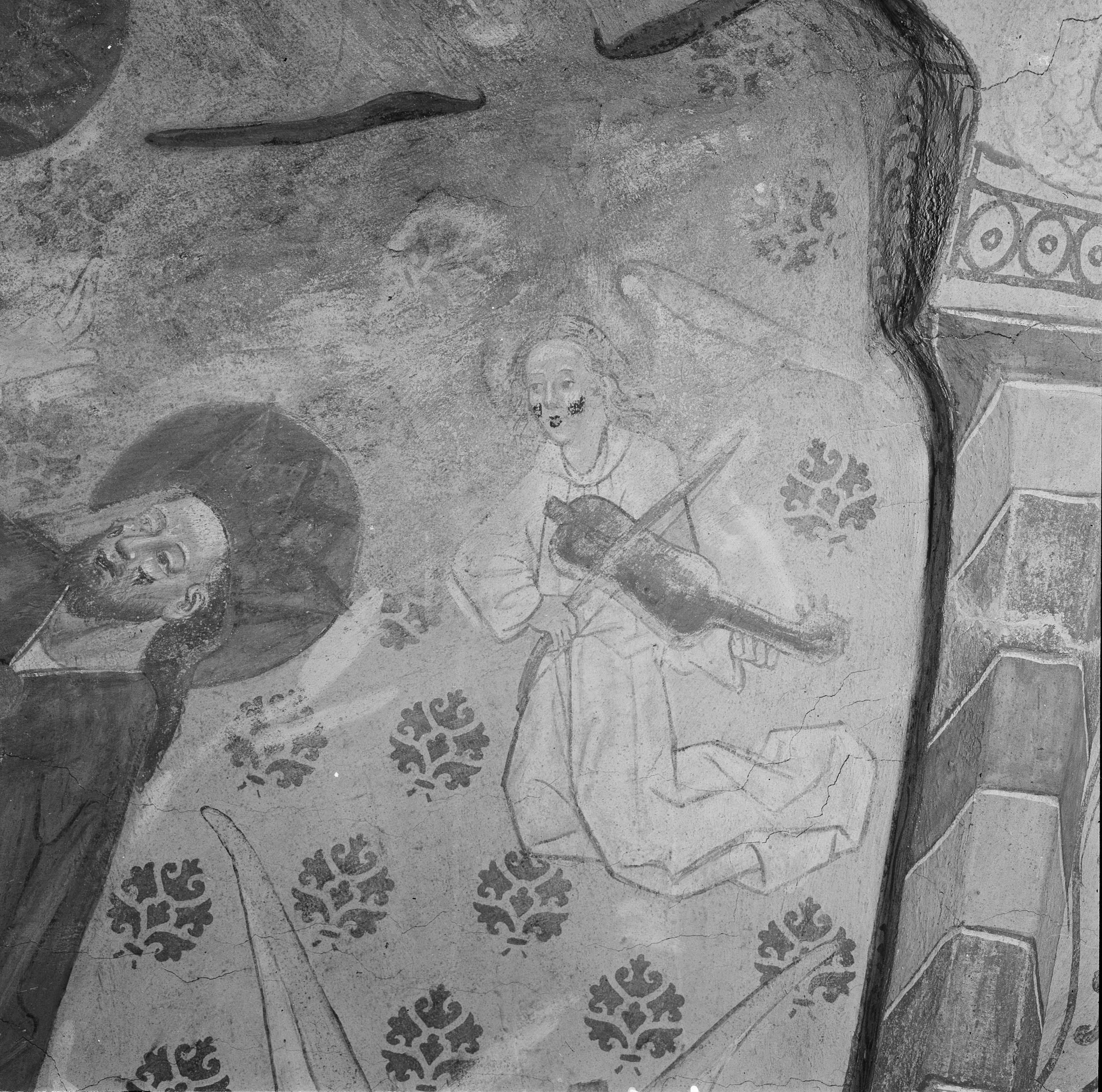 Iwar Anderson, Härnevi kyrka