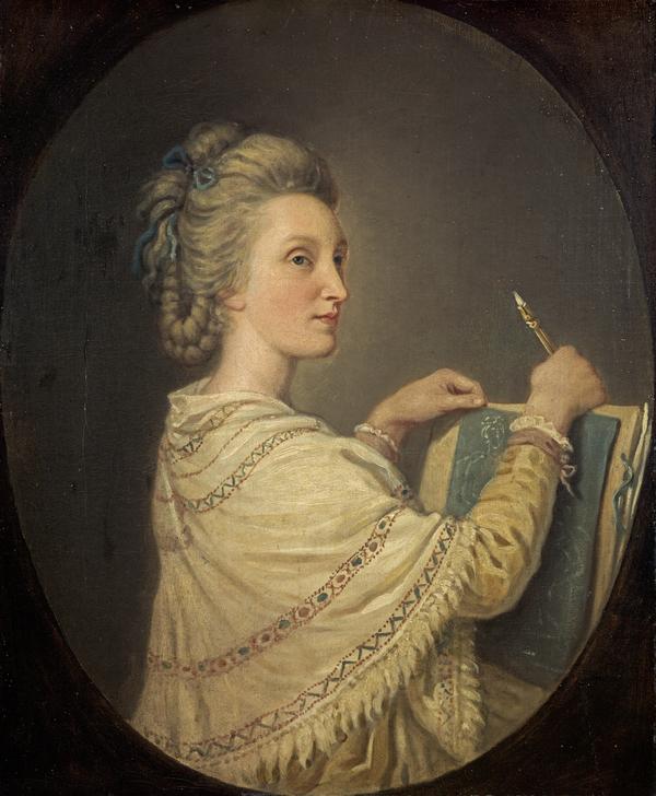 David Allan, Anne Forbes, 1745 - 1834. Artist