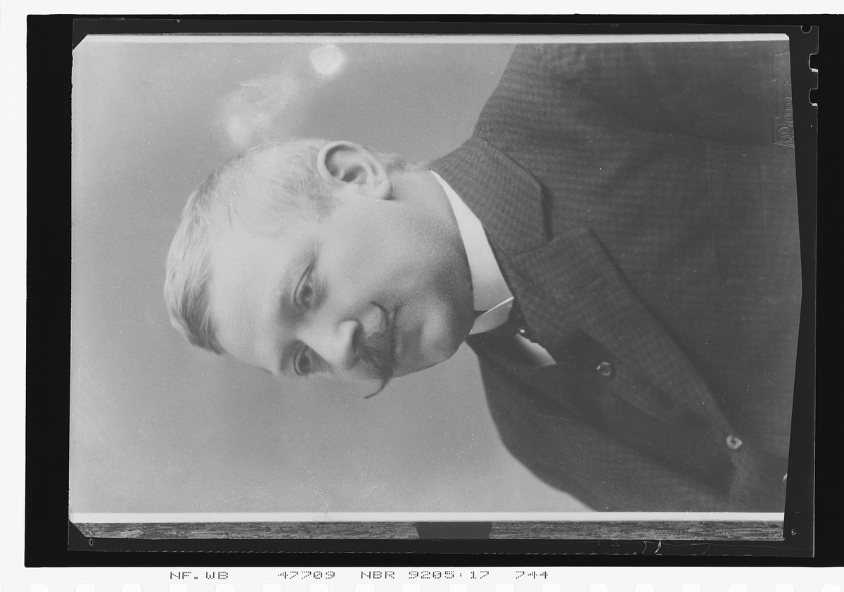 Anders Beer Wilse, Konv: Holmboe Berg