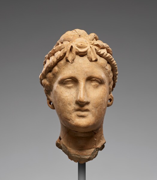 Unknown, Head from a Figurine of a Aphrodite