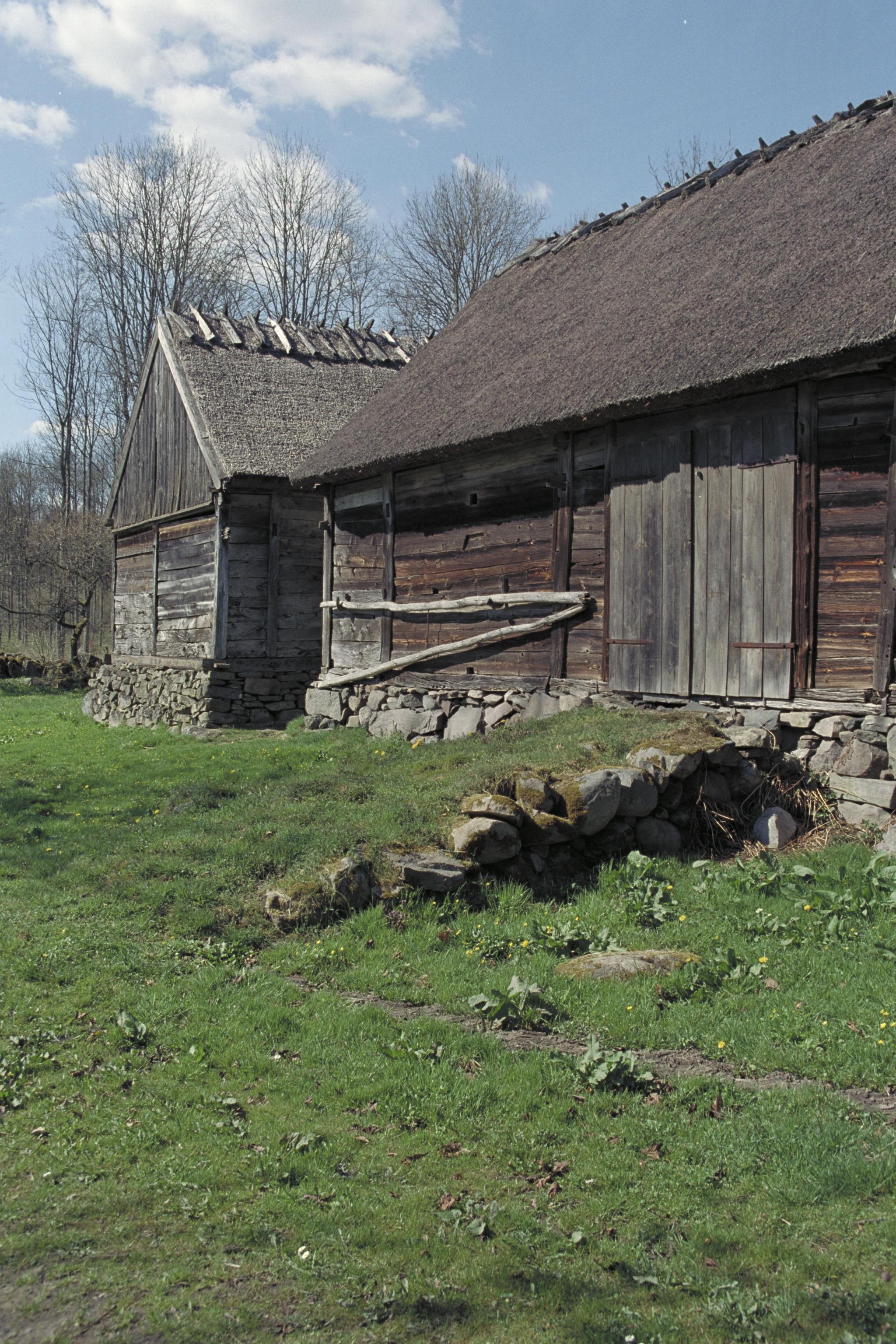 Bengt A Lundberg, Ballingstorpsgården