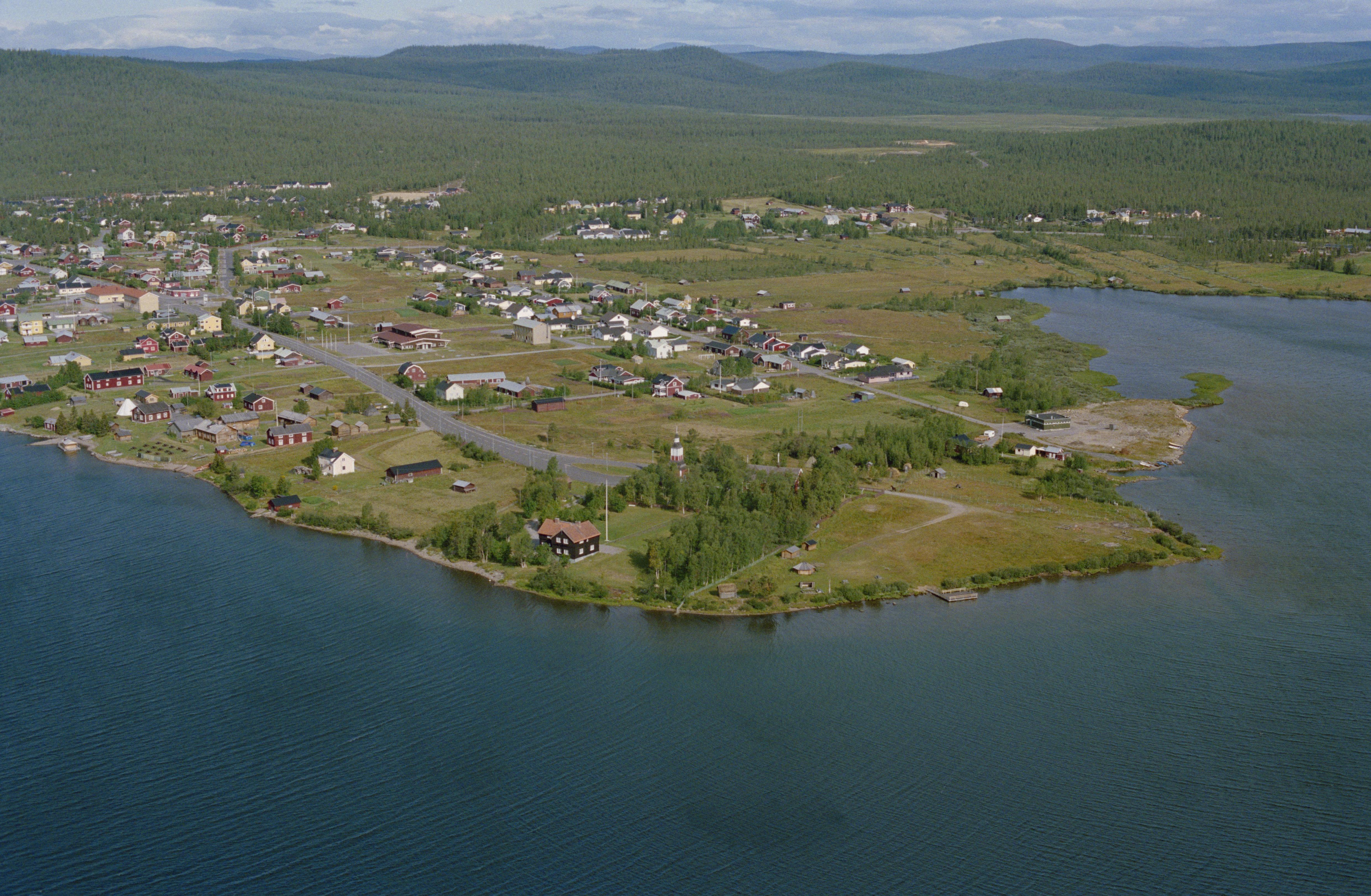 Jan Norrman, Jukkasjärvi 2516