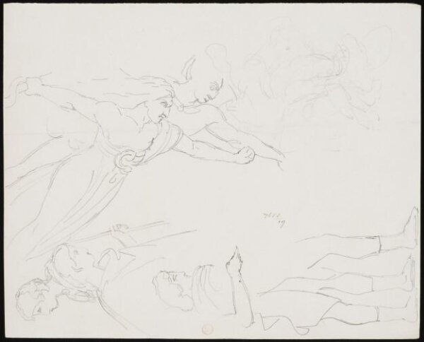 William Etty, Drawing