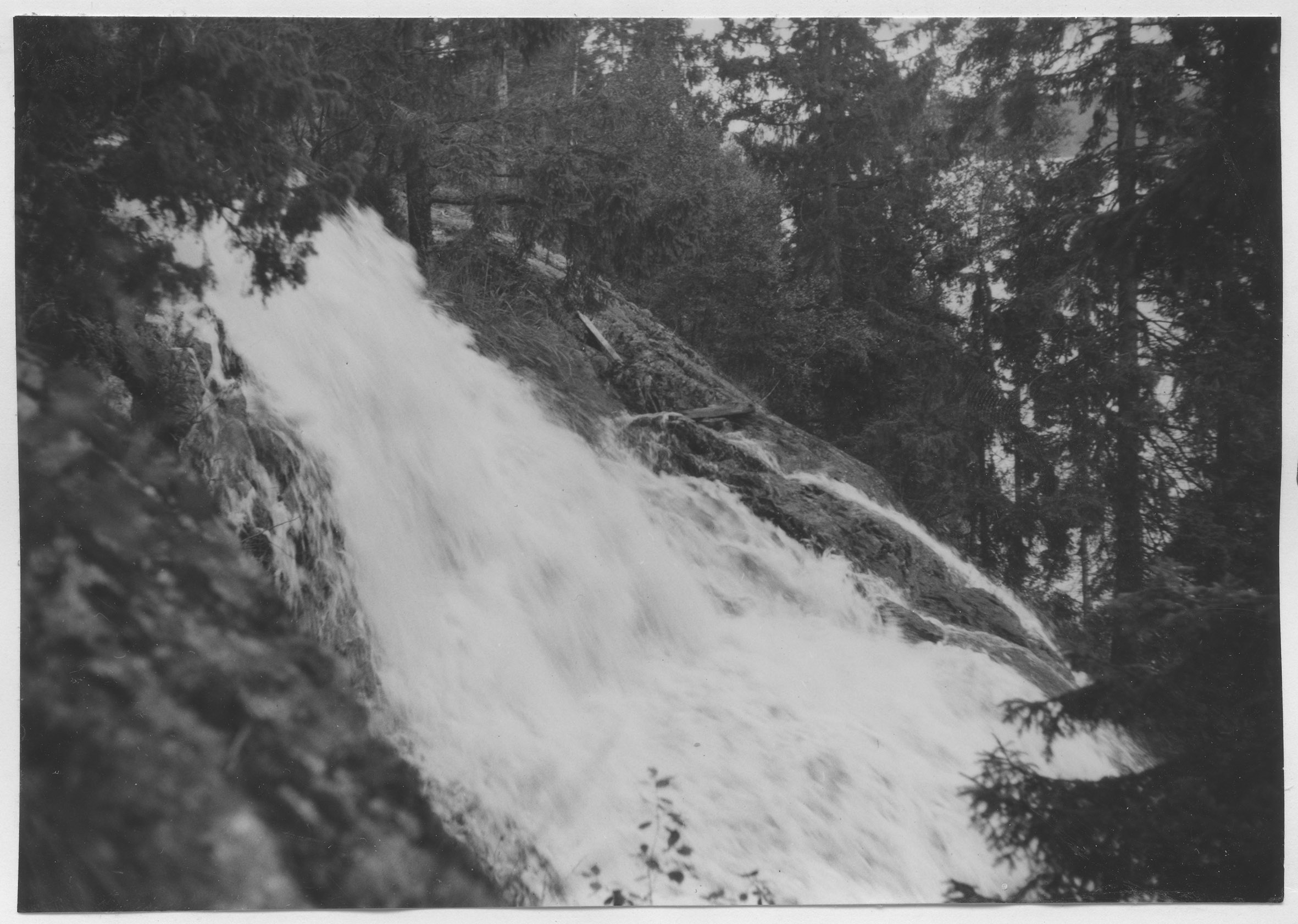 Mårten Sjöbeck, Sjön Stora Le