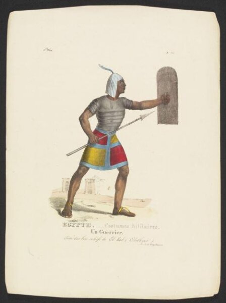 Godefroy Engelmann, Ancient Egyptian costume
