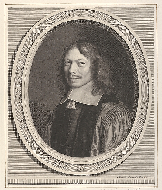 Robert Nanteuil, François Lotin de Charny