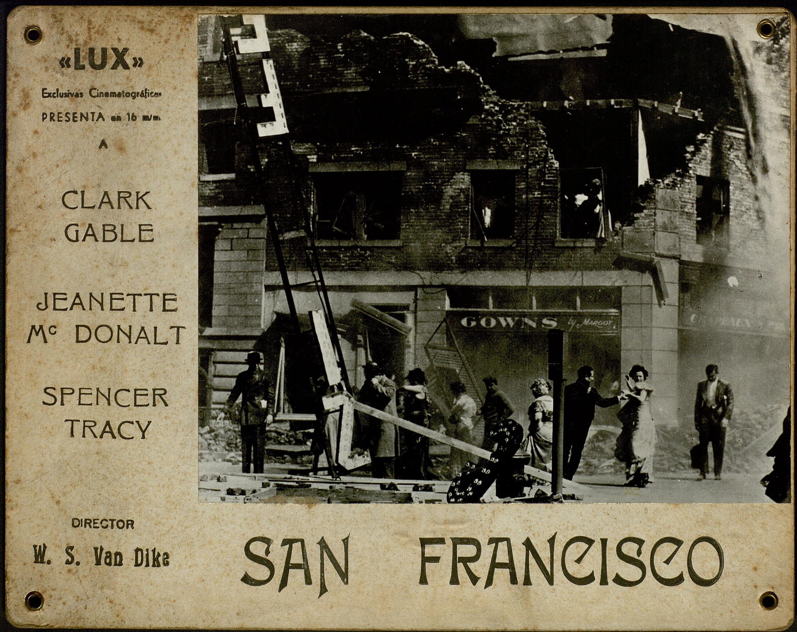 Desconegut, San Francisco