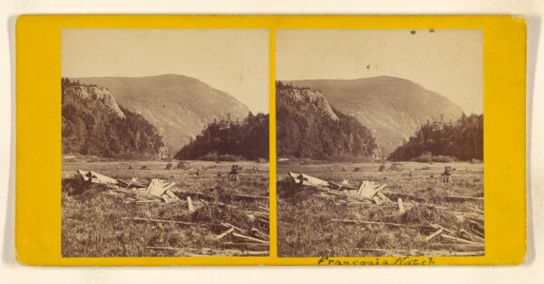 John B. Heywood, Gate to White Mountain Notch. [White Mountain]
