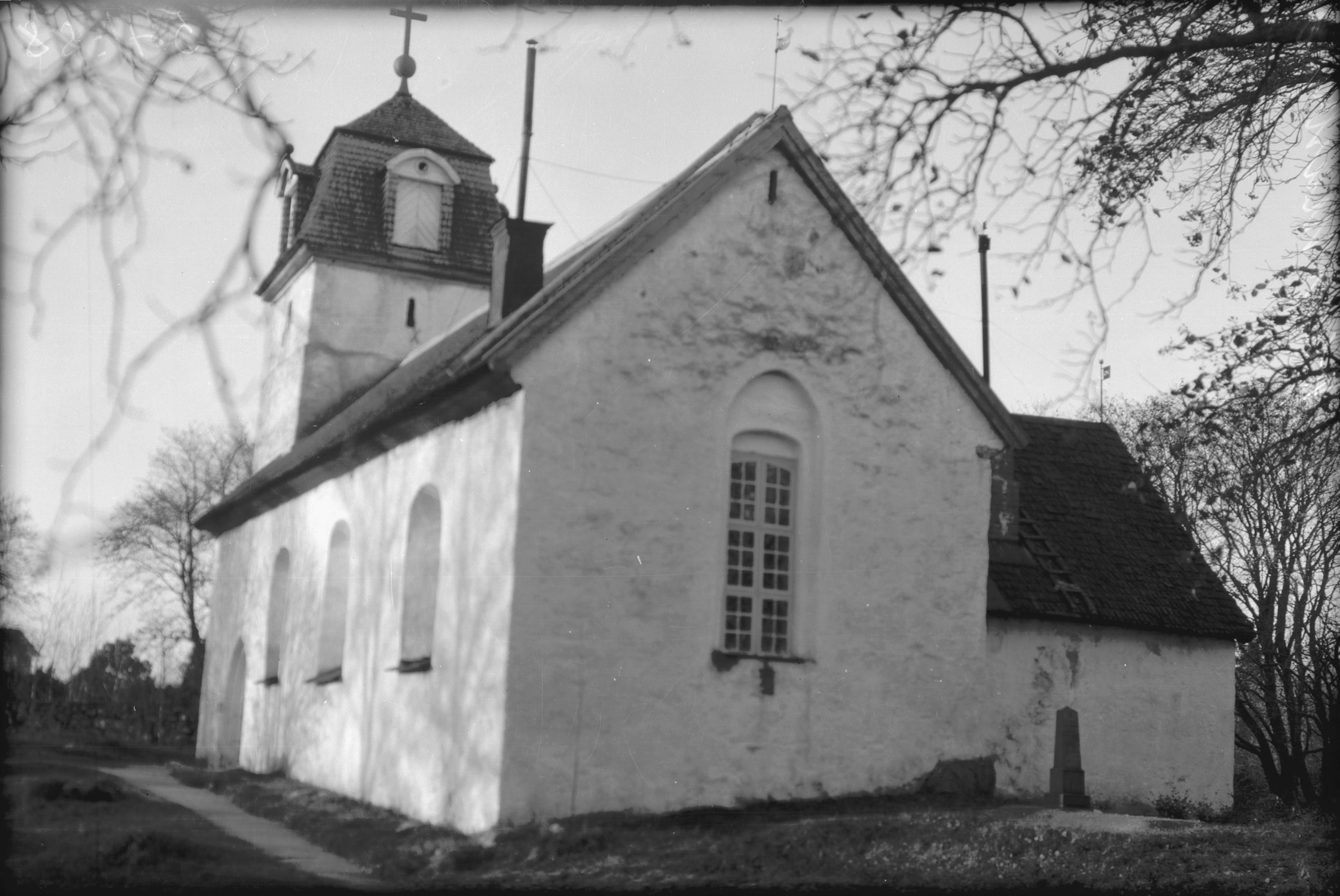 Sven Brandel, Hammarby kyrka