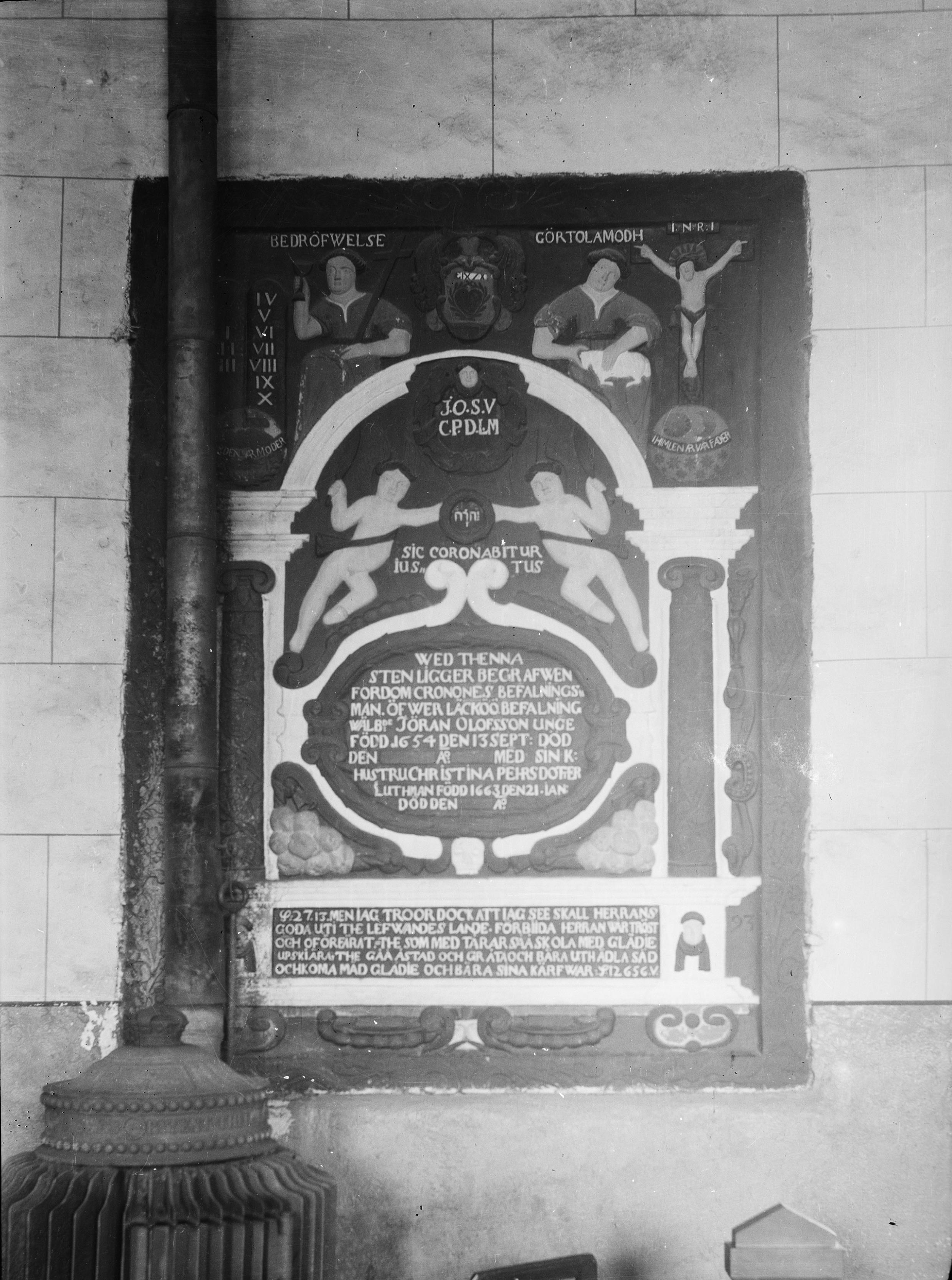 Anders Roland, Örslösa kyrka