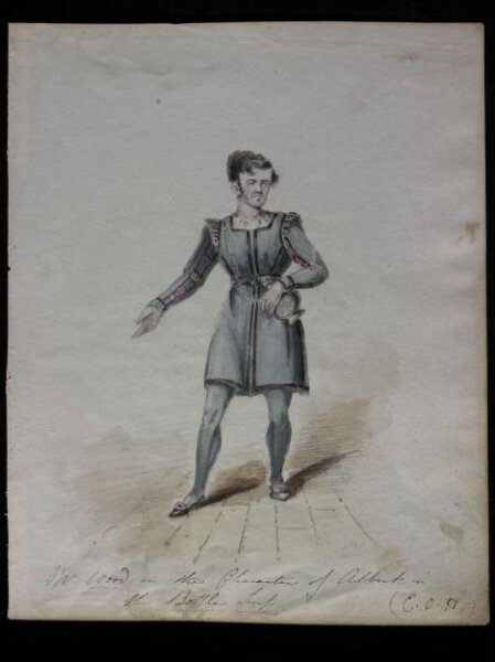 Unknown, H Beard Print Collection