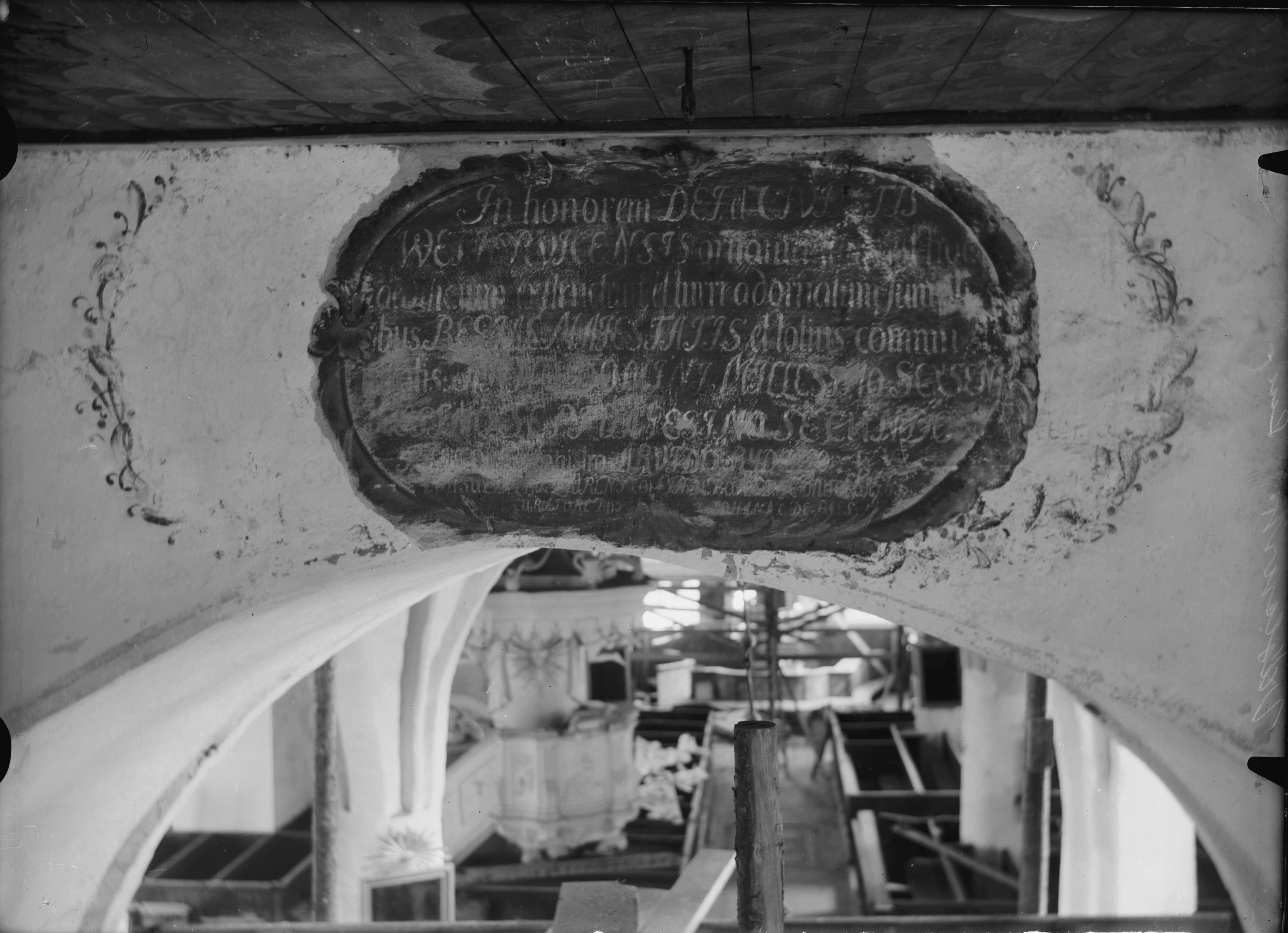 Oscar Svensson, Sankta Gertruds kyrka