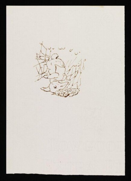 Potter, Beatrix, drawing