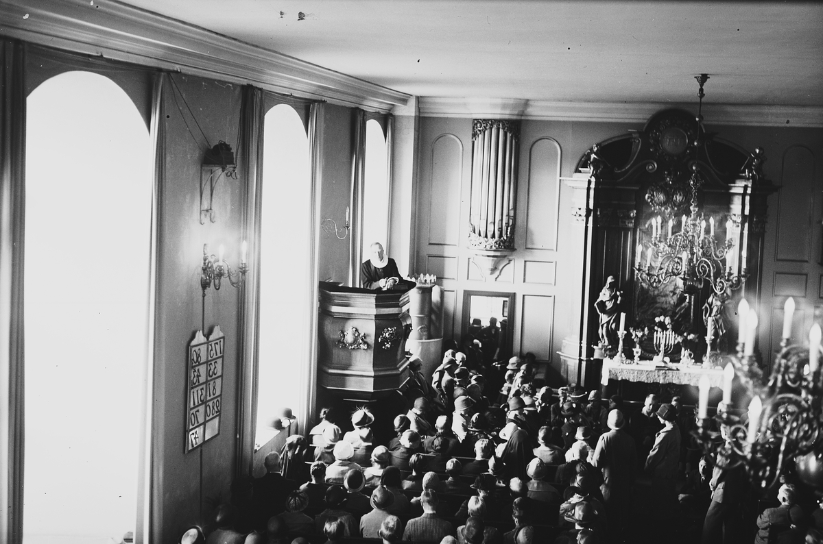 Anders Beer Wilse, Prot: Kringkastingen Garnisonskirken