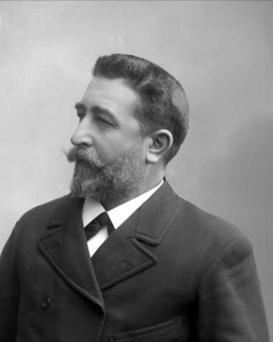 Gustav Borgen, NFB.01817