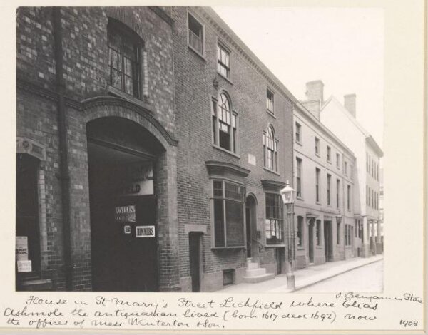 Stone, Benjamin (Sir), National Photographic Record and Survey