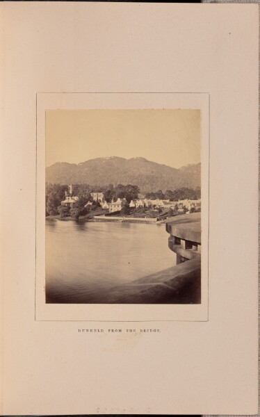 George Washington Wilson, Dunkeld from the bridge