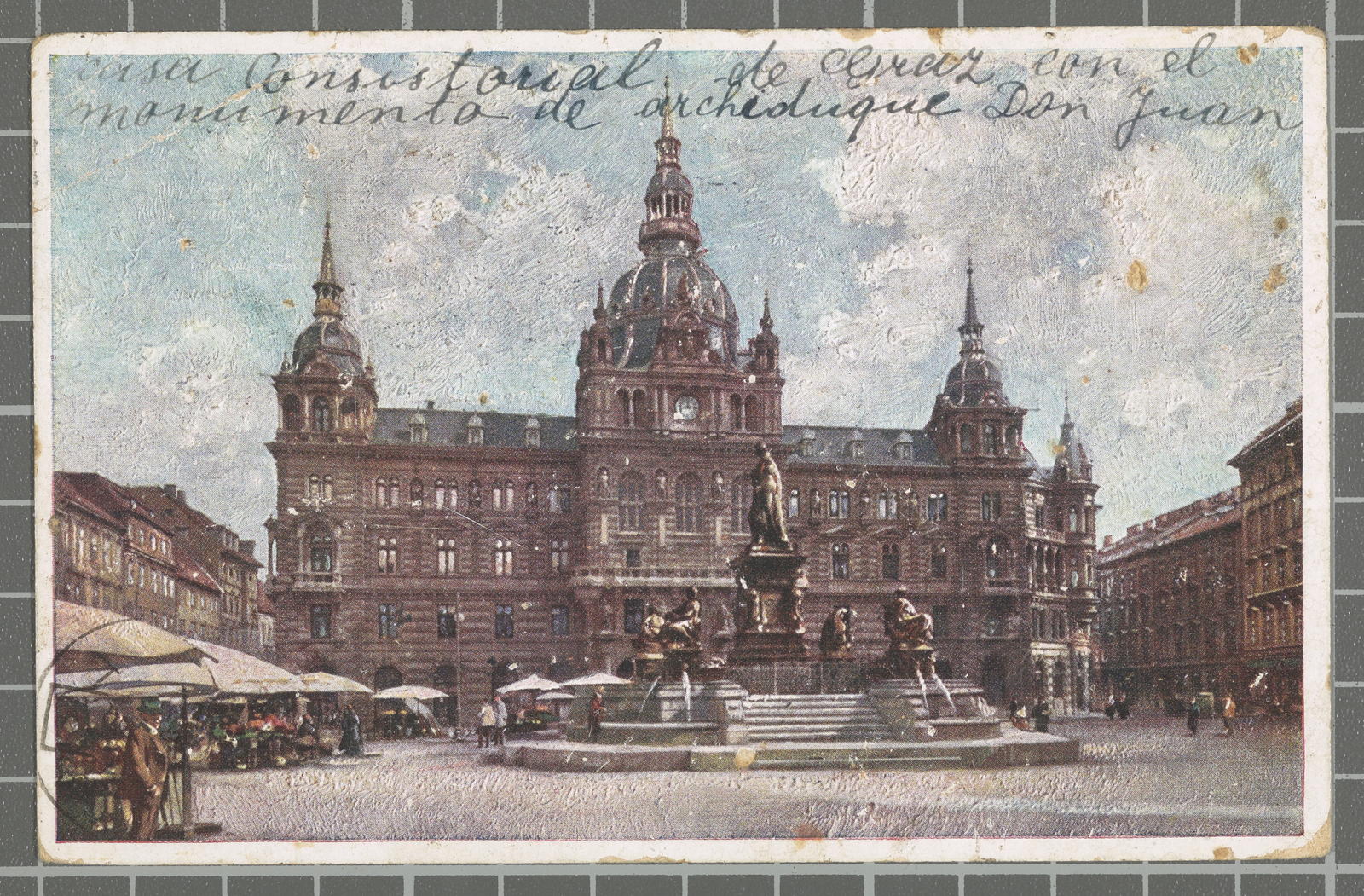 Desconegut, Graz, Rathaus und Erzherzog Johann- De ¿?