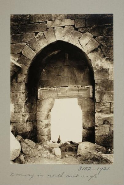 K.A.C. Creswell, The Citadel, Harran
