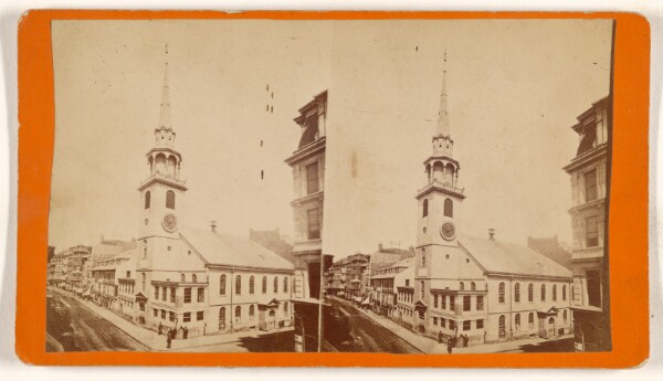 Unknown, [Old South Church, Massachusetts?]