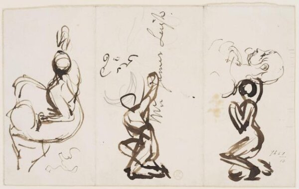 William Etty, Drawing