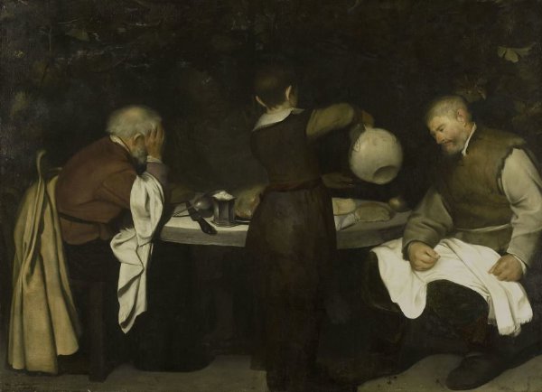 anonymous, Supper at Emmaus