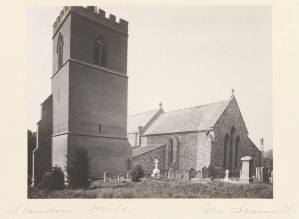 Scamell, George (Mr), National Photographic Record and Survey