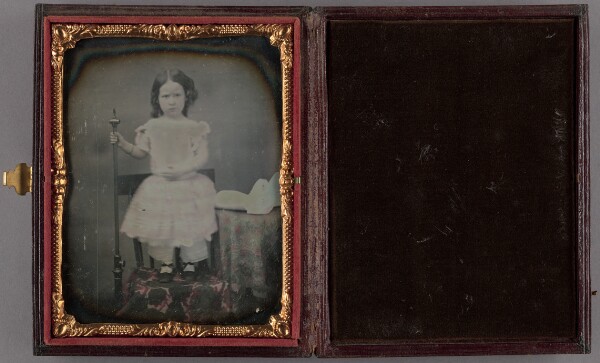 Unknown, [Portrait of a Little Girl]