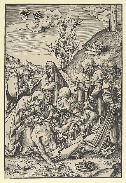 Lucas Cranach the Elder, The Lamentation, from The Passion