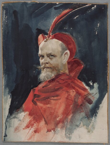 Anders Zorn, Mefisto (Konsul Dahlander)