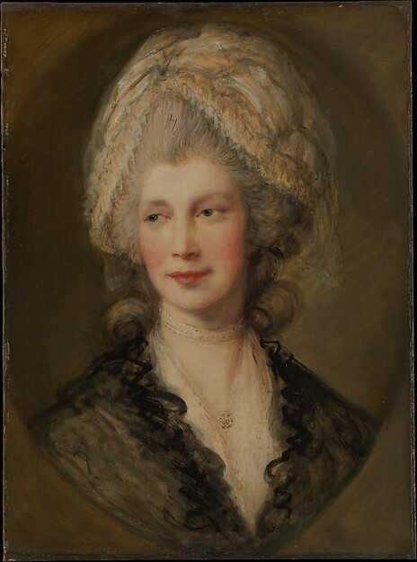 Thomas Gainsborough, Queen Charlotte