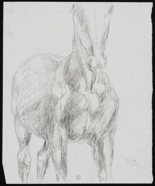 William Etty, Drawing