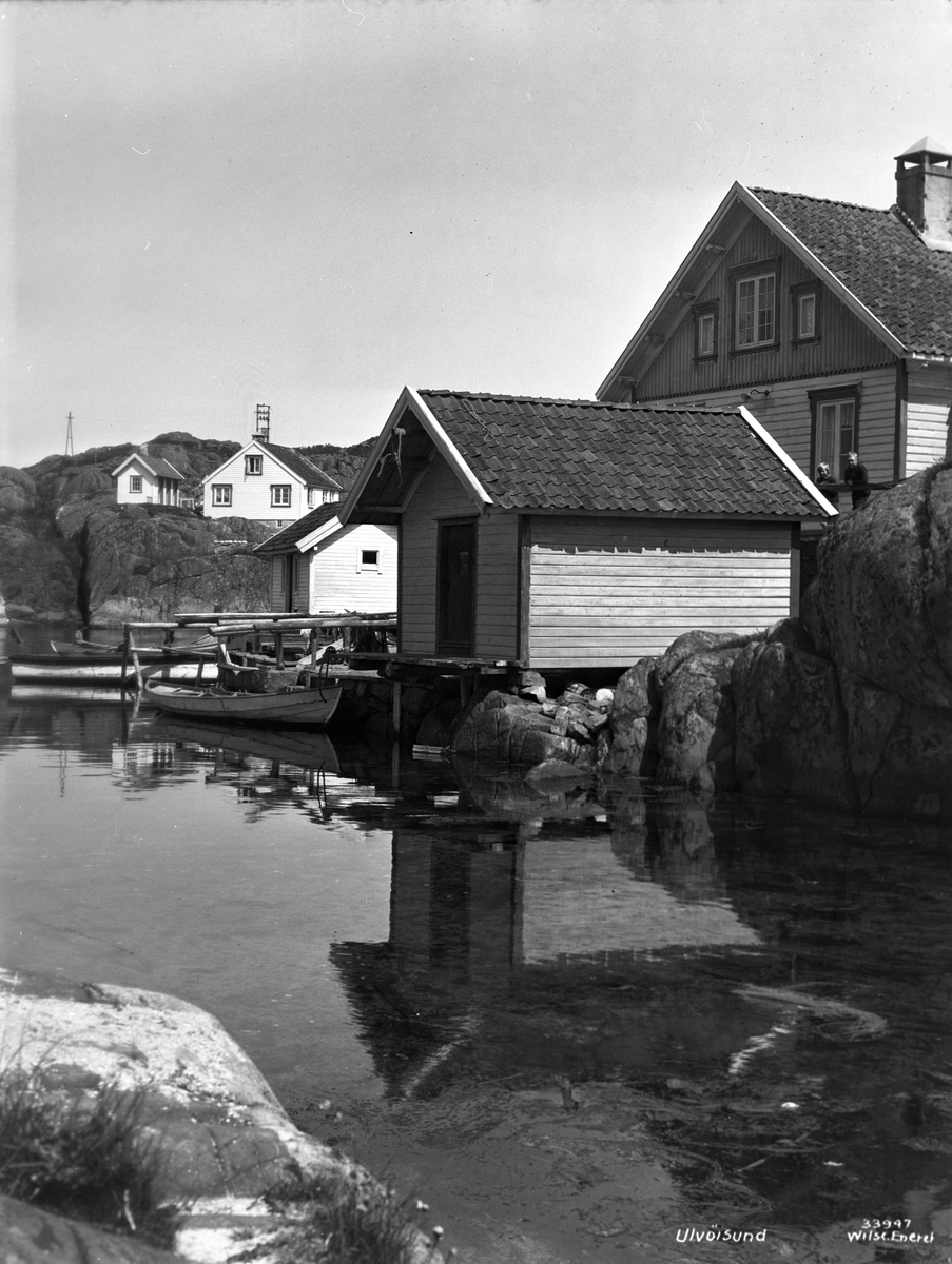 Anders Beer Wilse, Prot: Sørlandet - Ulvøisund