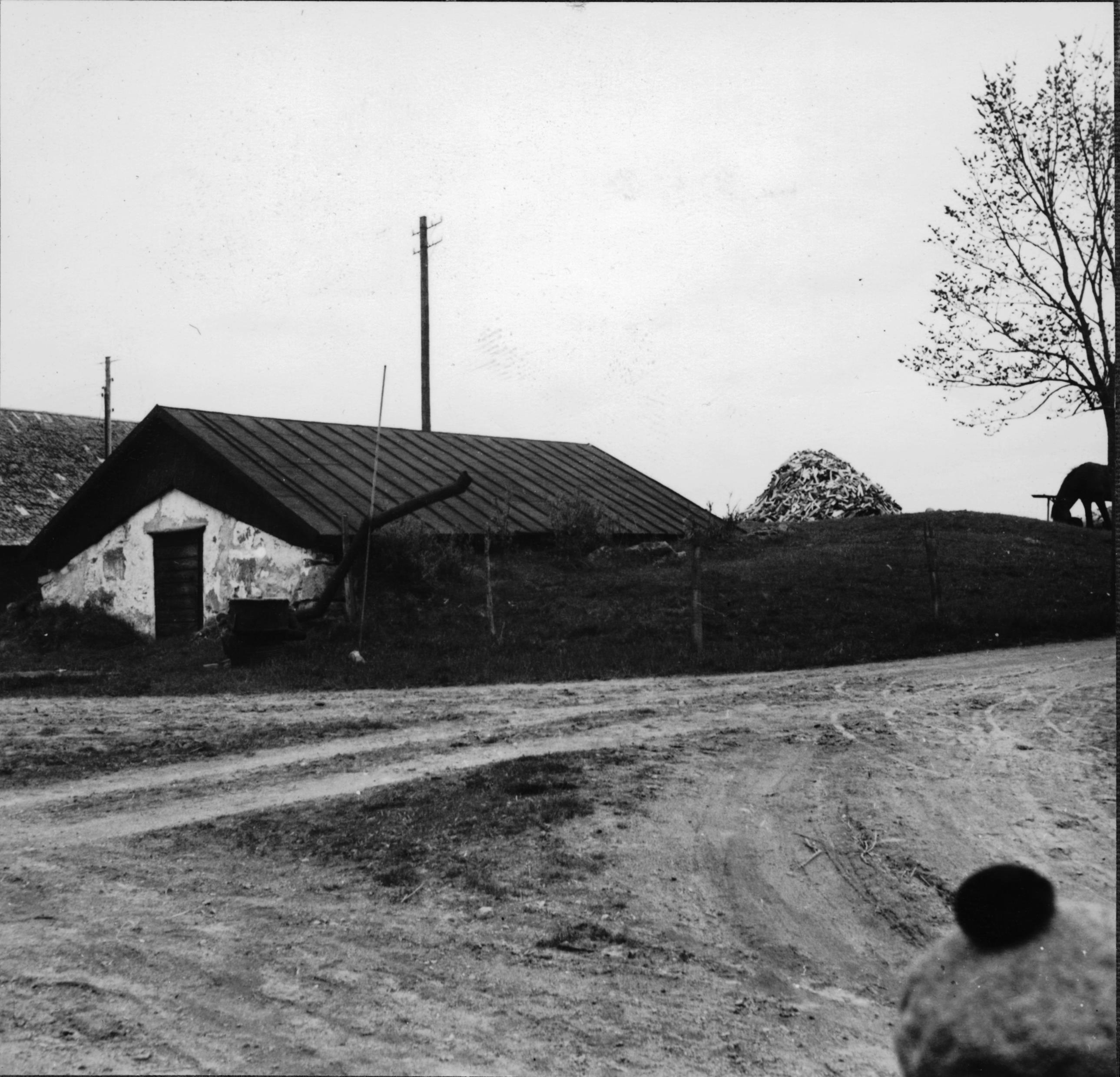 Bertil Waldén, Örebro, Ånsta kyrkoruin
