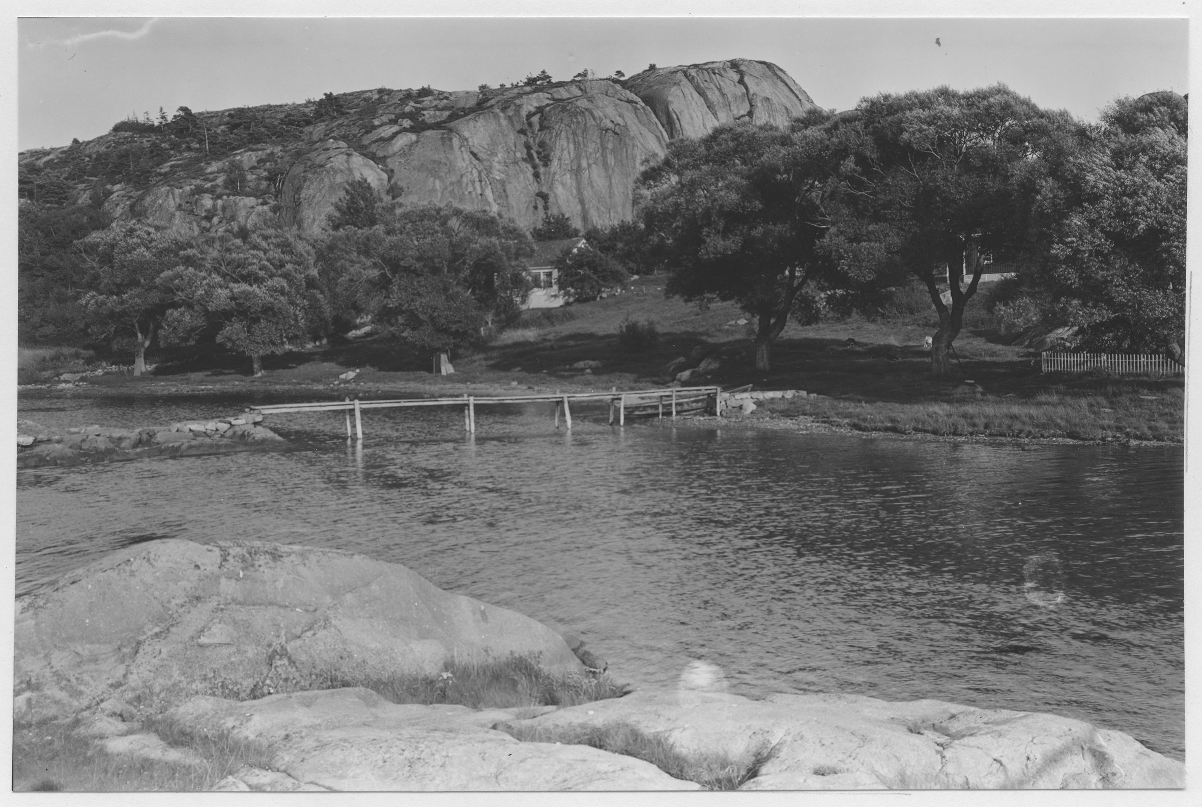 Mårten Sjöbeck, Strömstad skärgård