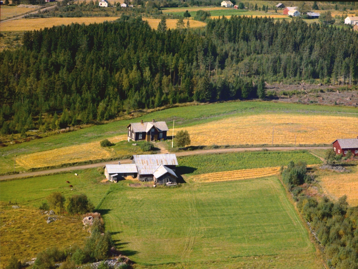 Widerøes Flyveselskap A/S, FLYFOTO NORDLI GARD