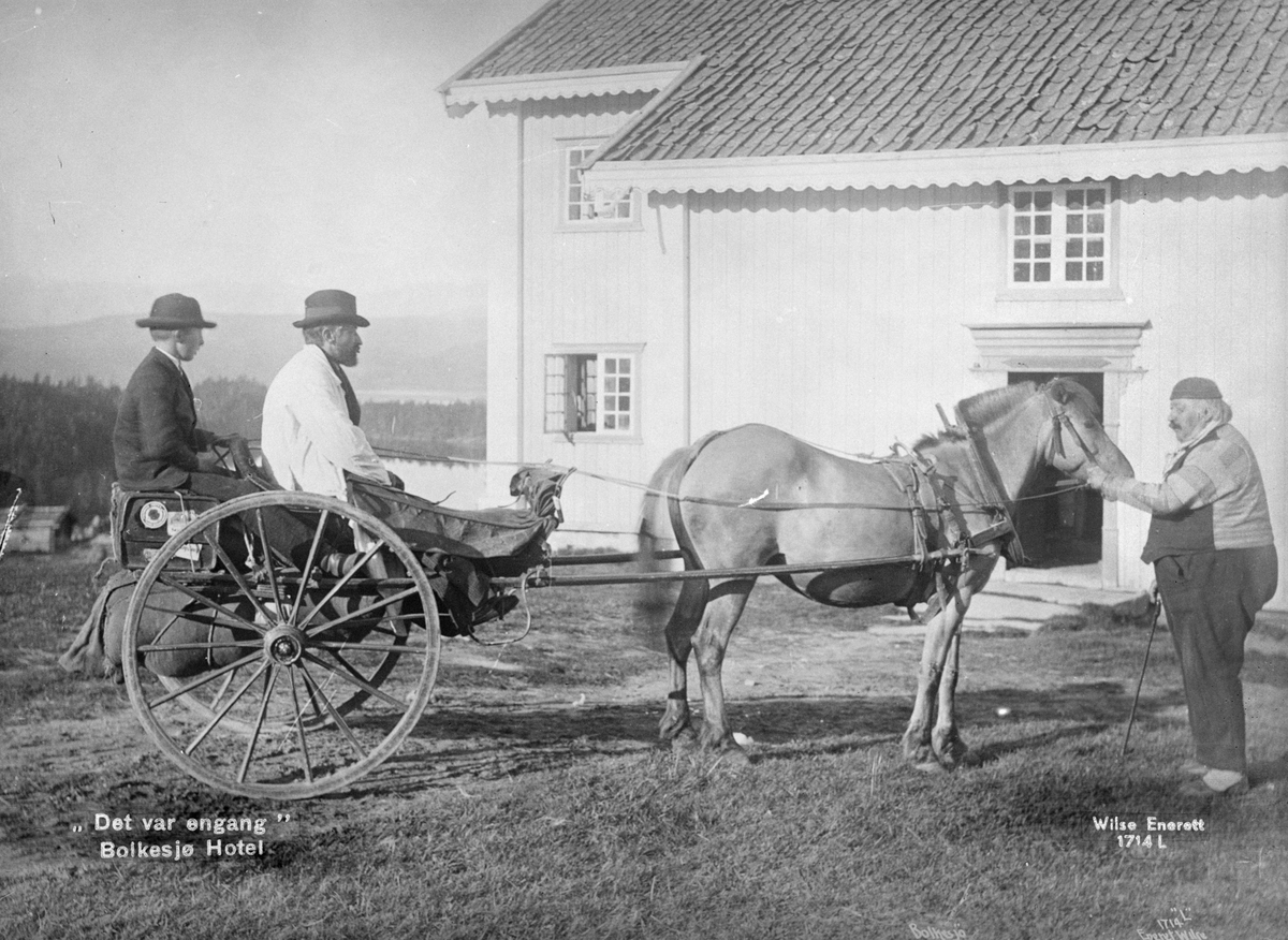 Axel Lindahl, Prot: Bolkesjø Karjol