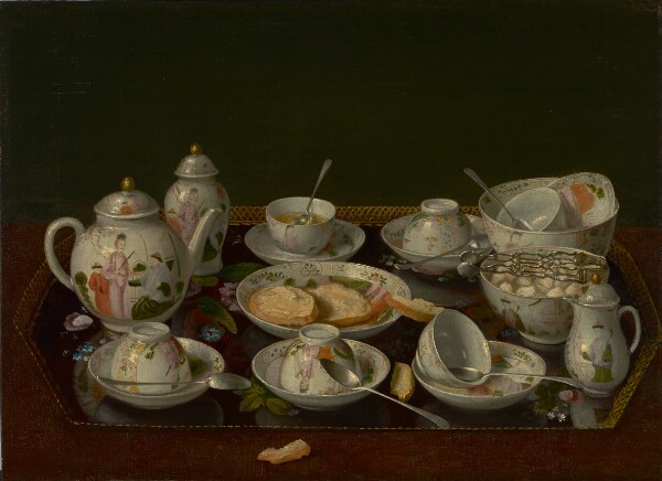 Jean-Étienne Liotard, Still Life: Tea Set