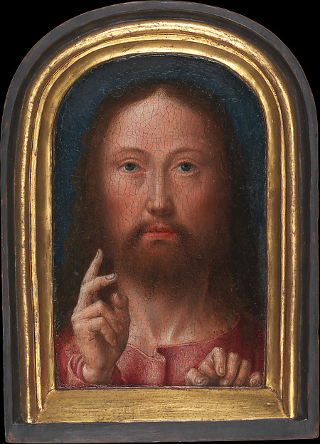 Gerard David, Christ Blessing