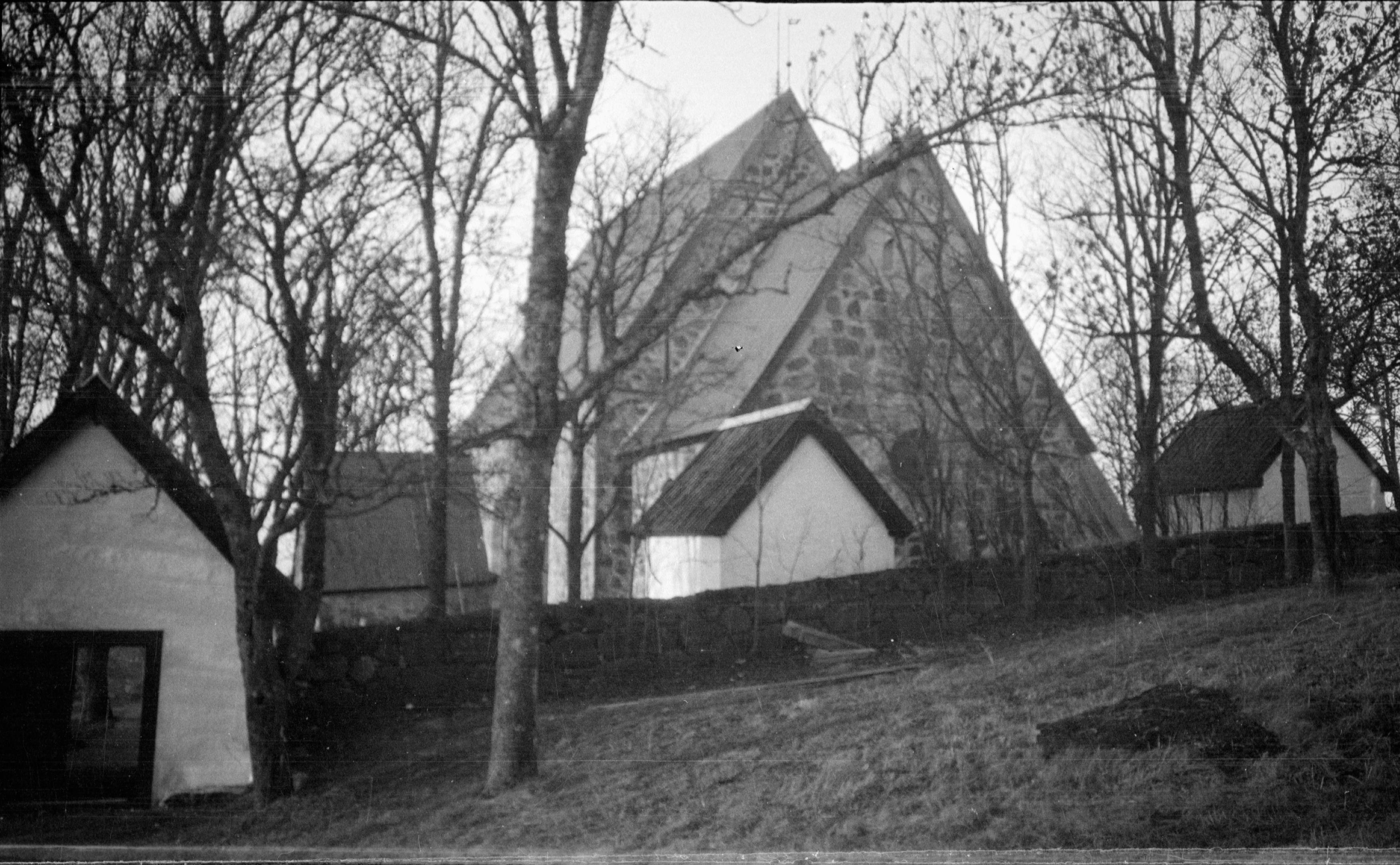 Erik Fant, Roslags-Bro kyrka