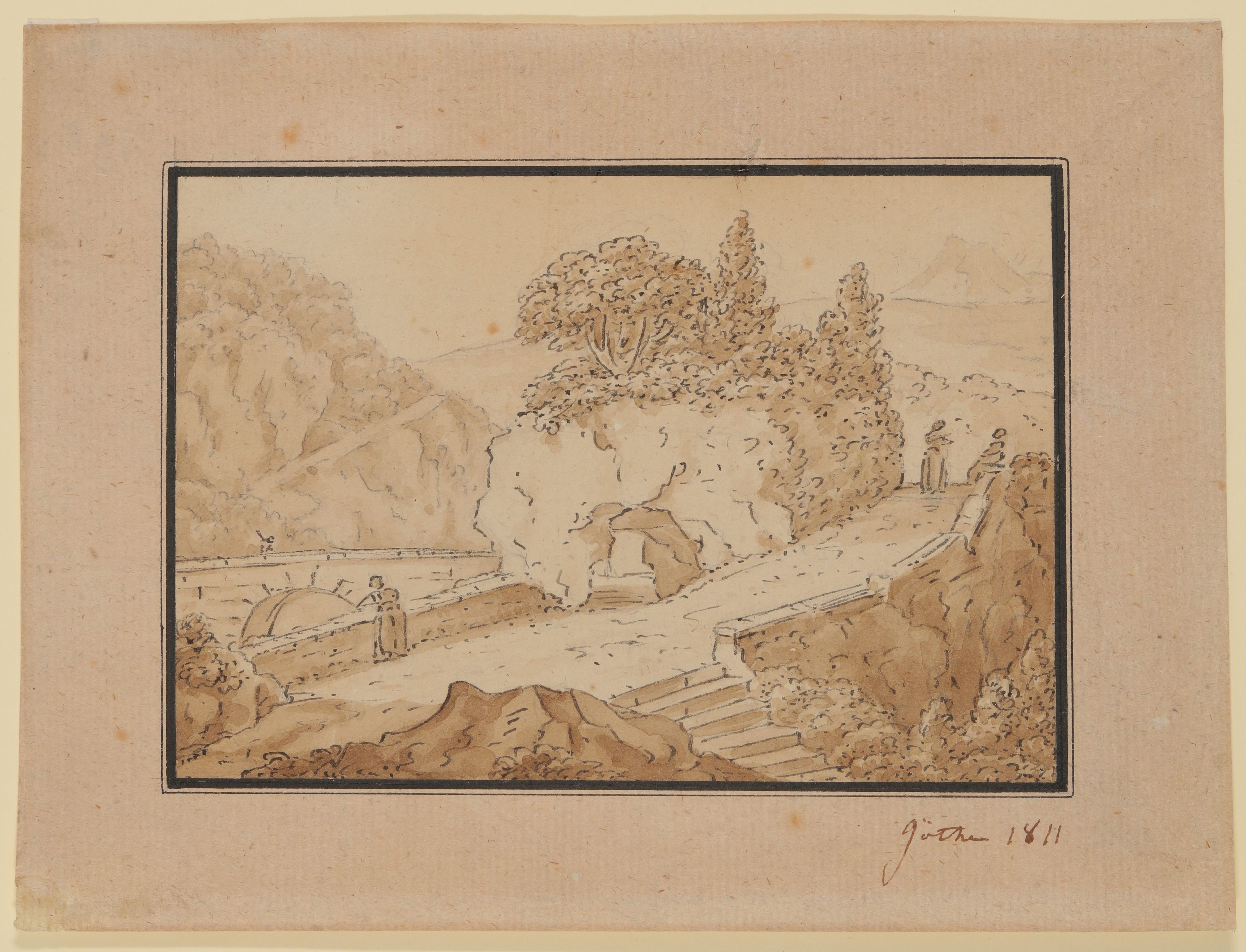 Johann Wolfgang von Goethe, Bequemes Wandern