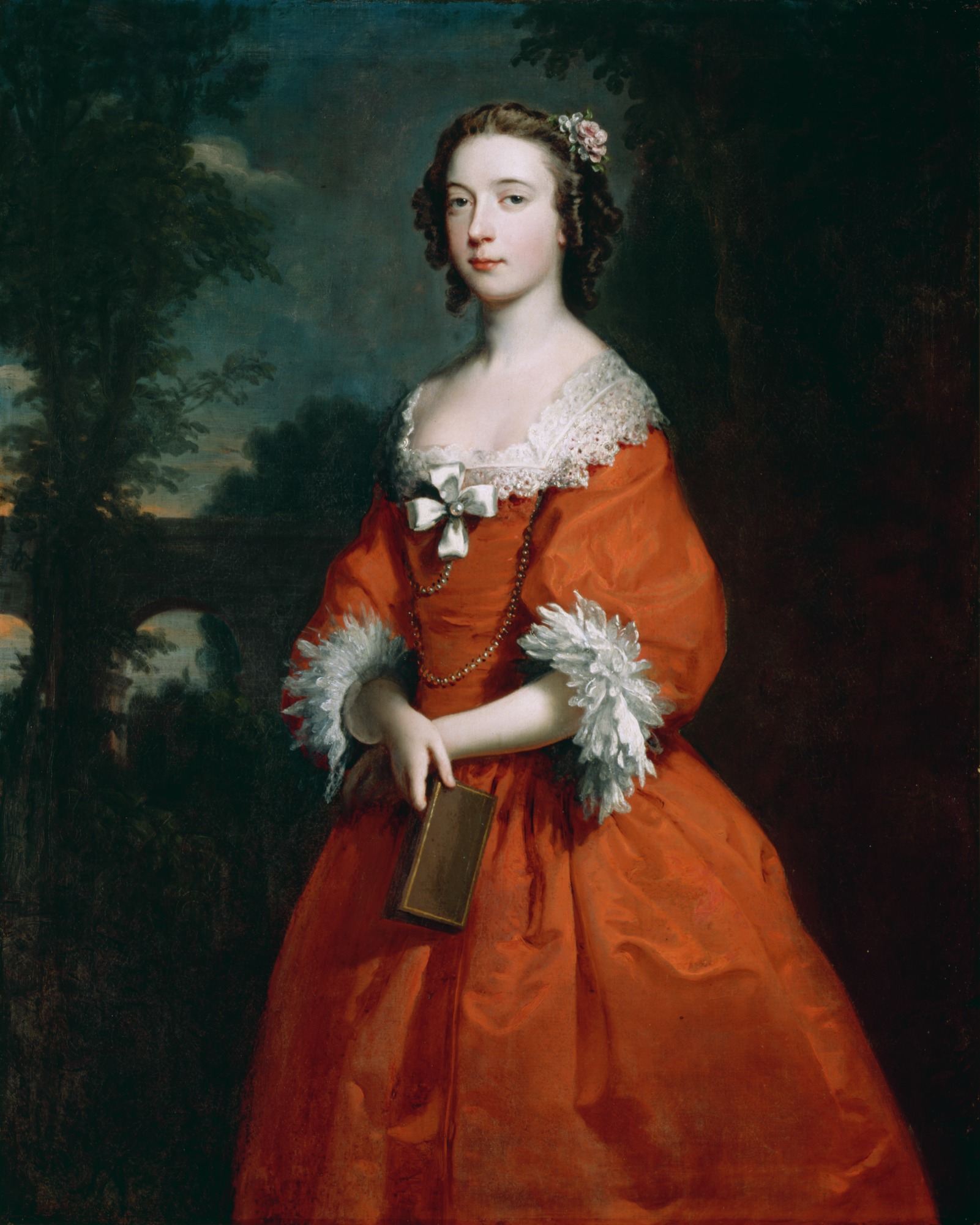 Joseph Highmore, Miss Hamilton
