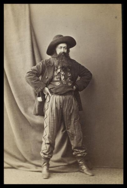 London Stereoscopic and Photographic Company, Guy Little Theatrical Photograph